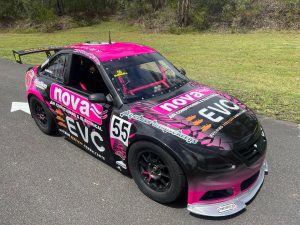 EVC Sponsors Michael Sherwell Racing - Aussie Racing Cars Newcastle 500
